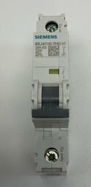 Siemens 5SJ4110-7HG40 10 Amp Circuit Breaker DIN Mount 240VAC-5