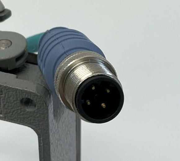 Turck RSSD RSSD 441-5M / U-06867 Industrial Ethernet Cable M12 Male 4-Pin D-Code