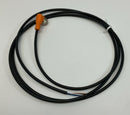 IFM EVC004 M12 Female 90° 4-Wire, 5-Pin Cable Cordset, 2M-5