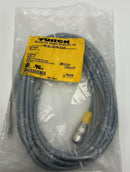 Turck RK4.4T-5 / U2167-2 M12 Female Str. 4-Pin Sensor Cable 4-Wire, 5M-2