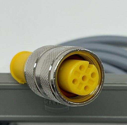 Turck RK 4T-2-RS 4T / U2151-3 M12 3-Pin Male / Female Straight Cable, 2M