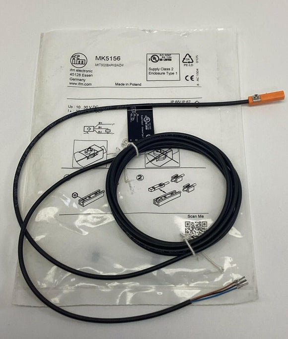IFM MK5156 Sensor 10-30VDC Reed Switch for C-Slot