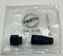 Festo 18-494 M12 Field Connector 4-Pole, Female-2