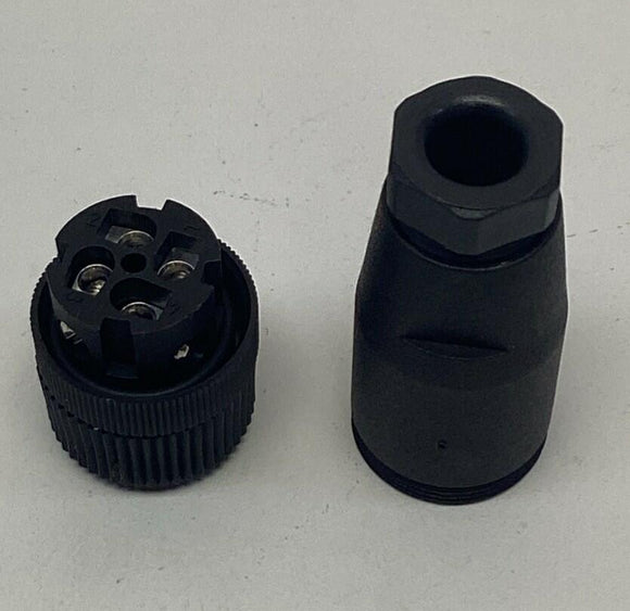 Festo 18-494 M12 Field Connector 4-Pole, Female