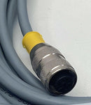 Turck RK 4.4T-7-RS 4.4T / U-00988 M12 M/F Straight 4-Pin Eurofast Cable, 7M-5