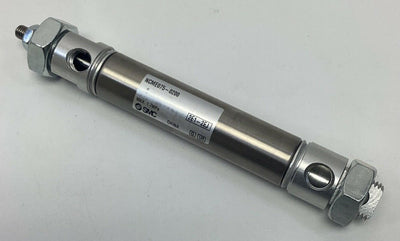 SMC NCME075-0020 DBL-Acting Pneumatic Cylinder 3/4" Bore, 2" Stroke - 0