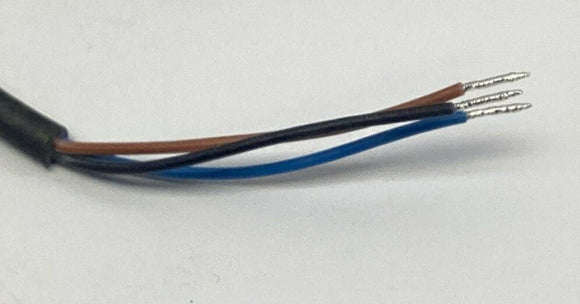 Schunk 0301503 / W3-M12-PNP M12 Gripper Angle Cable 3-Wire, 3-Meters