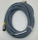 Turck RK 4.4T-7-RS 4.4T / U-00988 M12 M/F Straight 4-Pin Eurofast Cable, 7M-6