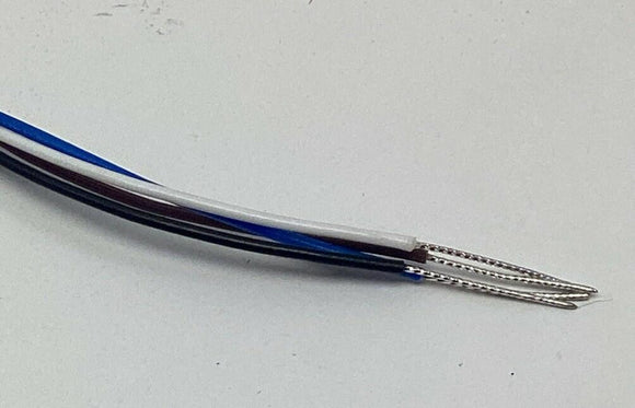 Banner 56620 / PKG4-5 M8 Female Straight Single End 4-Wire, 4-Pole Cable 5M