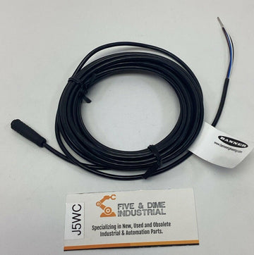 Banner 56620 / PKG4-5 M8 Female Straight Single End 4-Wire, 4-Pole Cable 5M