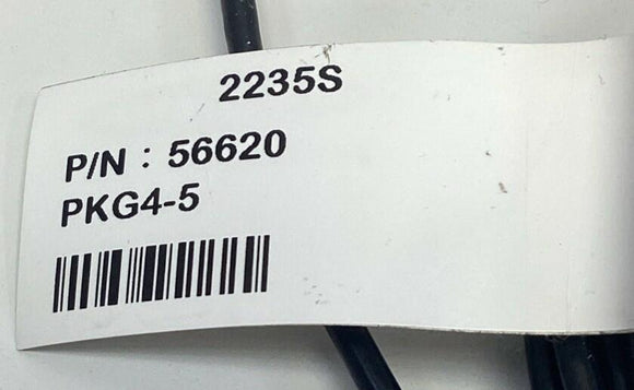 Banner 56620 / PKG4-5 M8 Female Straight Single End 4-Wire, 4-Pole Cable 5M