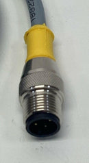 Turck RK 4.4T-7-RS 4.4T / U-00988 M12 M/F Straight 4-Pin Eurofast Cable, 7M-4