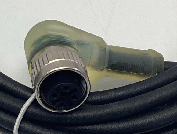 Schunk 0301503 / W3-M12-PNP M12 Gripper Angle Cable 3-Wire, 3-Meters