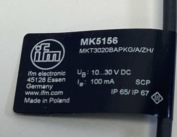 IFM MK5156 Sensor 10-30VDC Reed Switch for C-Slot