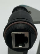 Woodhead Brad 1203411101 CSE M12 CAT5E RJ45 8-Pole, 0.5M Cable-3