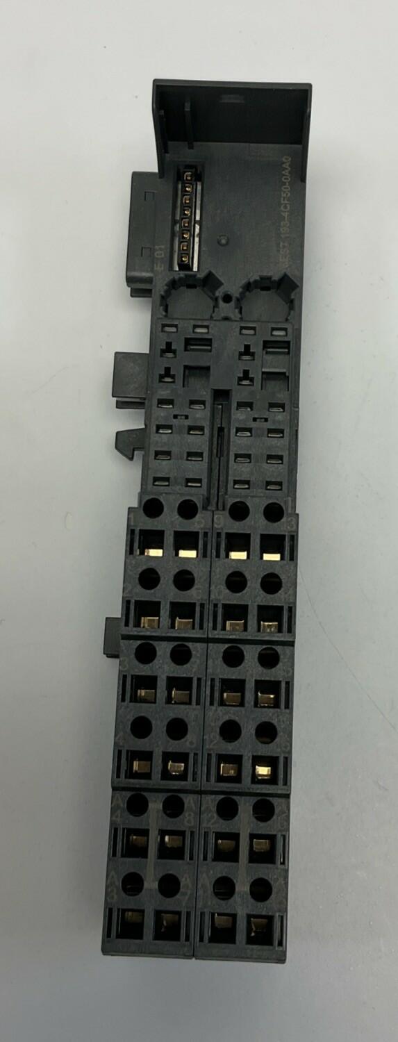 Siemens 6ES7-193-4CF50-0AA0 Simatic ET200S Terminal Module
