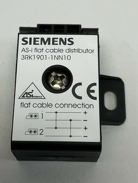 Siemens 3RK1901-1NN10 Flat Cable Distributor Connector