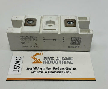 Semikron SKKE 10341P R  Semipack 2 Thyristor / Diode 310-Amp, 1200 Volts