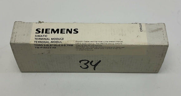 Siemens 6ES7 193-4CAD20-0AA0 Simatic Terminal Module