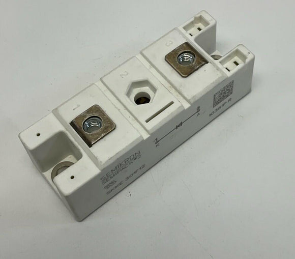 Semikron SKKE 10361P R Semipack 2 Thyristor / Diode 310-Amp, 1200 Volts