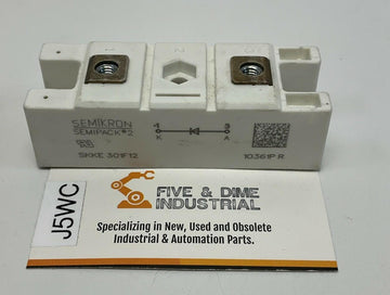 Semikron SKKE 10361P R Semipack 2 Thyristor / Diode 310-Amp, 1200 Volts