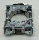 Allen Bradley 800F-MN3 Green LED Back of Panel Lamp and Contact 24VAC-6