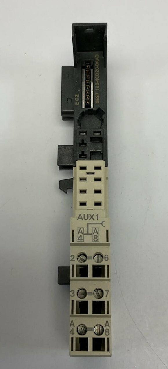 Siemens 6ES7 -193-4CD30-0AA0 Simatic Terminal Module