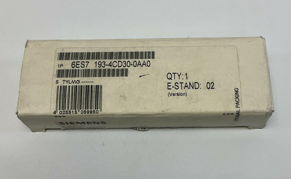 Siemens 6ES7 -193-4CD30-0AA0 Simatic Terminal Module