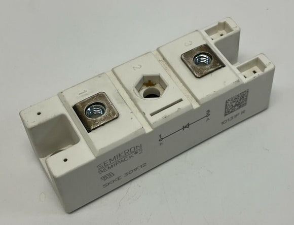 Semikron SKKE 10311P R Semipack 2 Thyristor / Diode 310-Amp, 1200 Volts