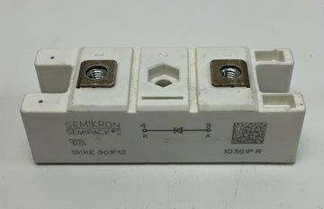 Semikron SKKE 10361P R Semipack 2 Thyristor / Diode 310-Amp, 1200 Volts - 0