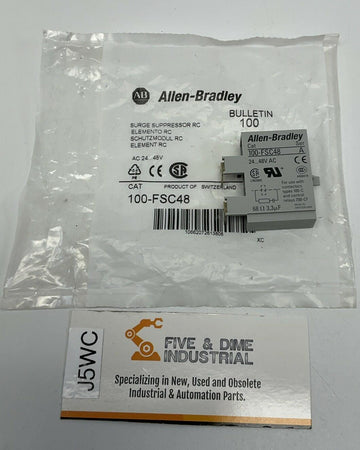 Allen Bradley 100-FSC48 Ser. A Surge Suppressor 24-48VAC