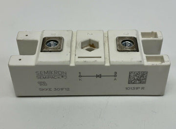 Semikron SKKE 10311P R Semipack 2 Thyristor / Diode 310-Amp, 1200 Volts - 0