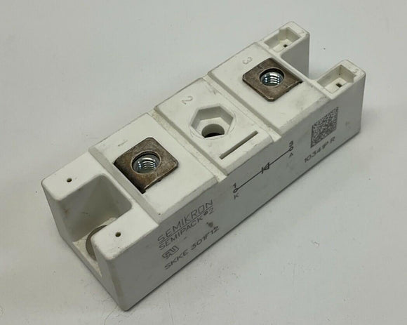 Semikron SKKE 10341P R  Semipack 2 Thyristor / Diode 310-Amp, 1200 Volts