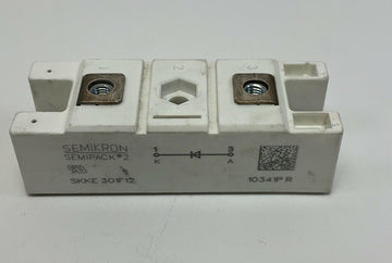 Semikron SKKE 10341P R  Semipack 2 Thyristor / Diode 310-Amp, 1200 Volts - 0