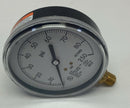 Ametek USG 167443 3-1/2" 80/250 PSI Gauge, 1/4" NPT Lower-3