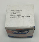 Ametek USG 052827A 2-1/2" 15 PSI Gauge 1/4" NPT Rear Center-6