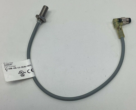 Turck BI-2-EG08K-AP6X-0.25-PSW3M-R7X2/8957 S4669481 Proximity Sensor 10-30VDC