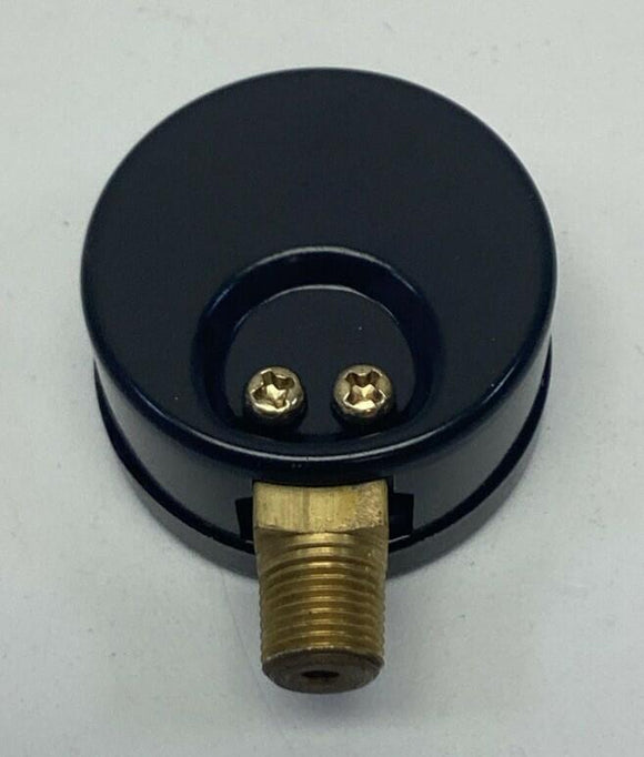 Ametek USG 146020A 1-1/2" 30 IN HG Vacuum Gauge 1/8" NPT Lower