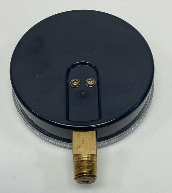 Ametek USG 167443 3-1/2" 80/250 PSI Gauge, 1/4" NPT Lower