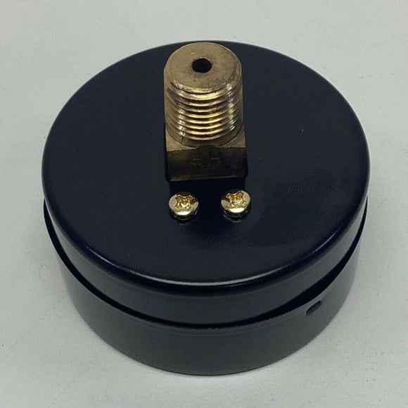 Ametek USG 052827A 2-1/2" 15 PSI Gauge 1/4" NPT Rear Center