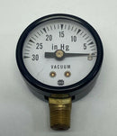 Ametek USG 146020A 1-1/2" 30 IN HG Vacuum Gauge 1/8" NPT Lower-2