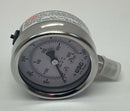 Ametek USG 256096 2-1/2"  1000 PSI Gauge 1/4" NPT Lower-3