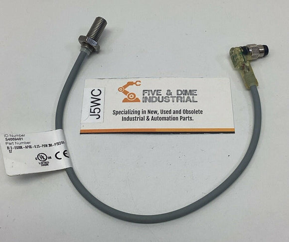 Turck BI-2-EG08K-AP6X-0.25-PSW3M-R7X2/8957 S4669481 Proximity Sensor 10-30VDC