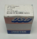 Ametek USG 052420A 2" 15 PSI Gauge 1/8" NPT Lower-7