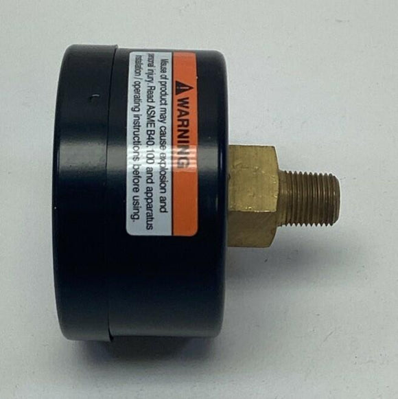 Ametek USG 102673A 2" 200 PSI Gauge 1/8" NPT  Rear Center