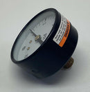 Ametek USG 052827A 2-1/2" 15 PSI Gauge 1/4" NPT Rear Center-3