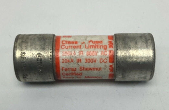 Ferraz Shawmut A4J30 30-Amp Amp-Trap Fuse 600 VAC (2-Pack)