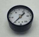Ametek USG 102673A 2" 200 PSI Gauge 1/8" NPT  Rear Center-5