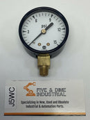 Ametek USG 052420A 2" 15 PSI Gauge 1/8" NPT Lower-1