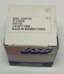 Ametek USG 102673A 2" 200 PSI Gauge 1/8" NPT  Rear Center-6